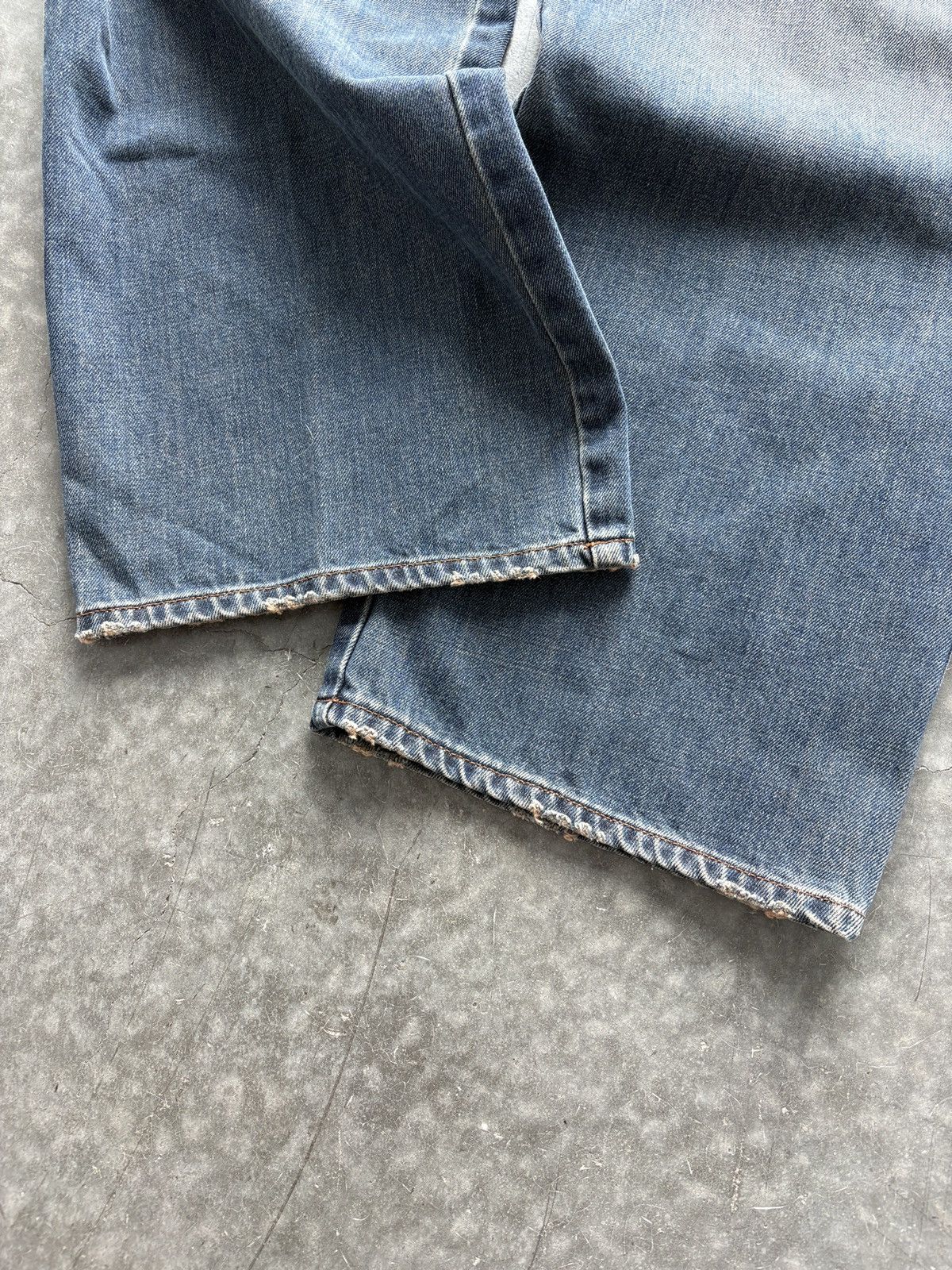 Mavi Vintage Y2K Mavi Wide Leg Baggy Jeans 36x34 Washed Skater Size US 36 / EU 52 - 5 Thumbnail