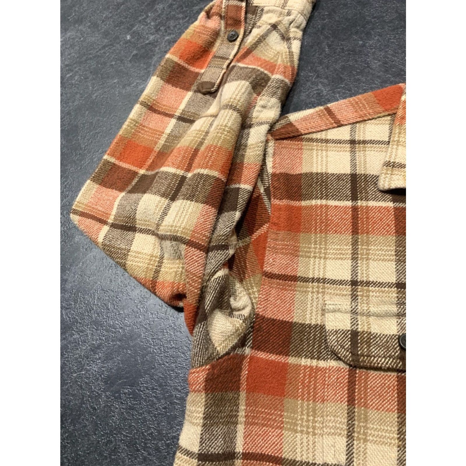 Timberland Timberland Men's Large L Plaid Flannel Button Up Shirt Multicolor Size US L / EU 52-54 / 3 - 7 Thumbnail
