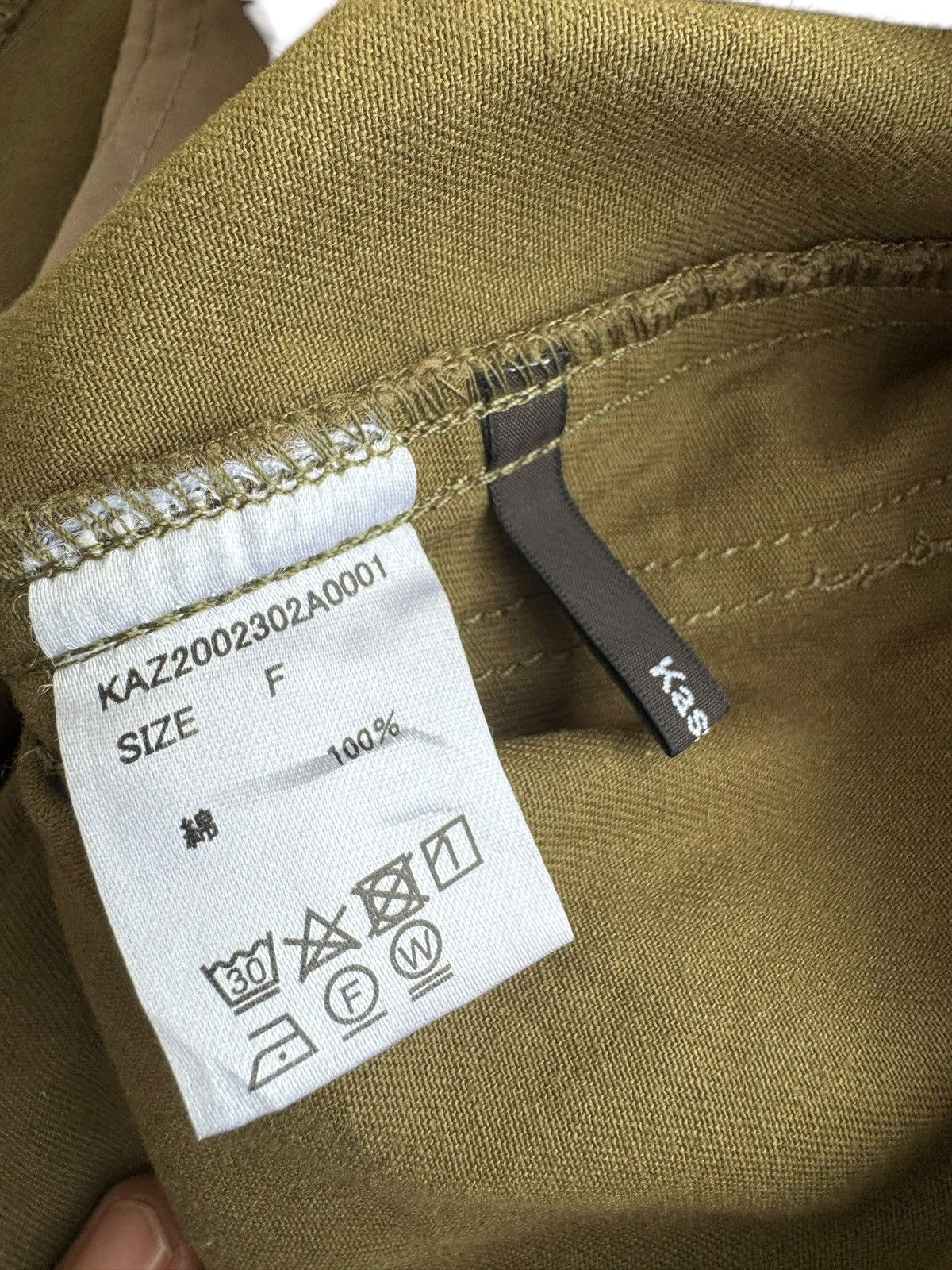 B.D. Baggies × Japanese Brand Japanese Brand Kastane Baggie Pants Size US 32 / EU 48 - 15 Thumbnail
