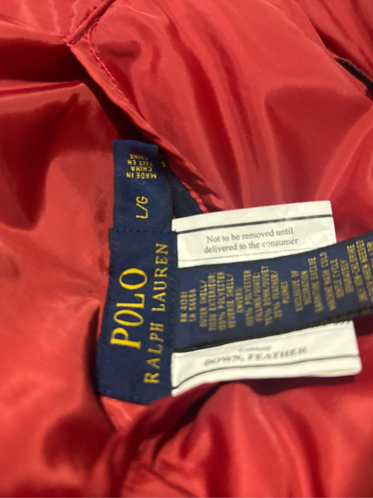 Polo Ralph Lauren Polo Ralph Lauren Puffer vest Size US L / EU 52-54 / 3 - 3 Thumbnail