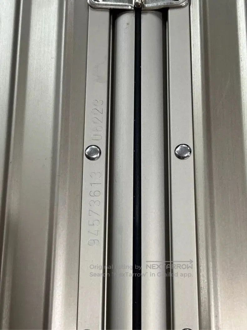 MCM Rimowa titanium color 30. Size ONE SIZE - 7 Thumbnail
