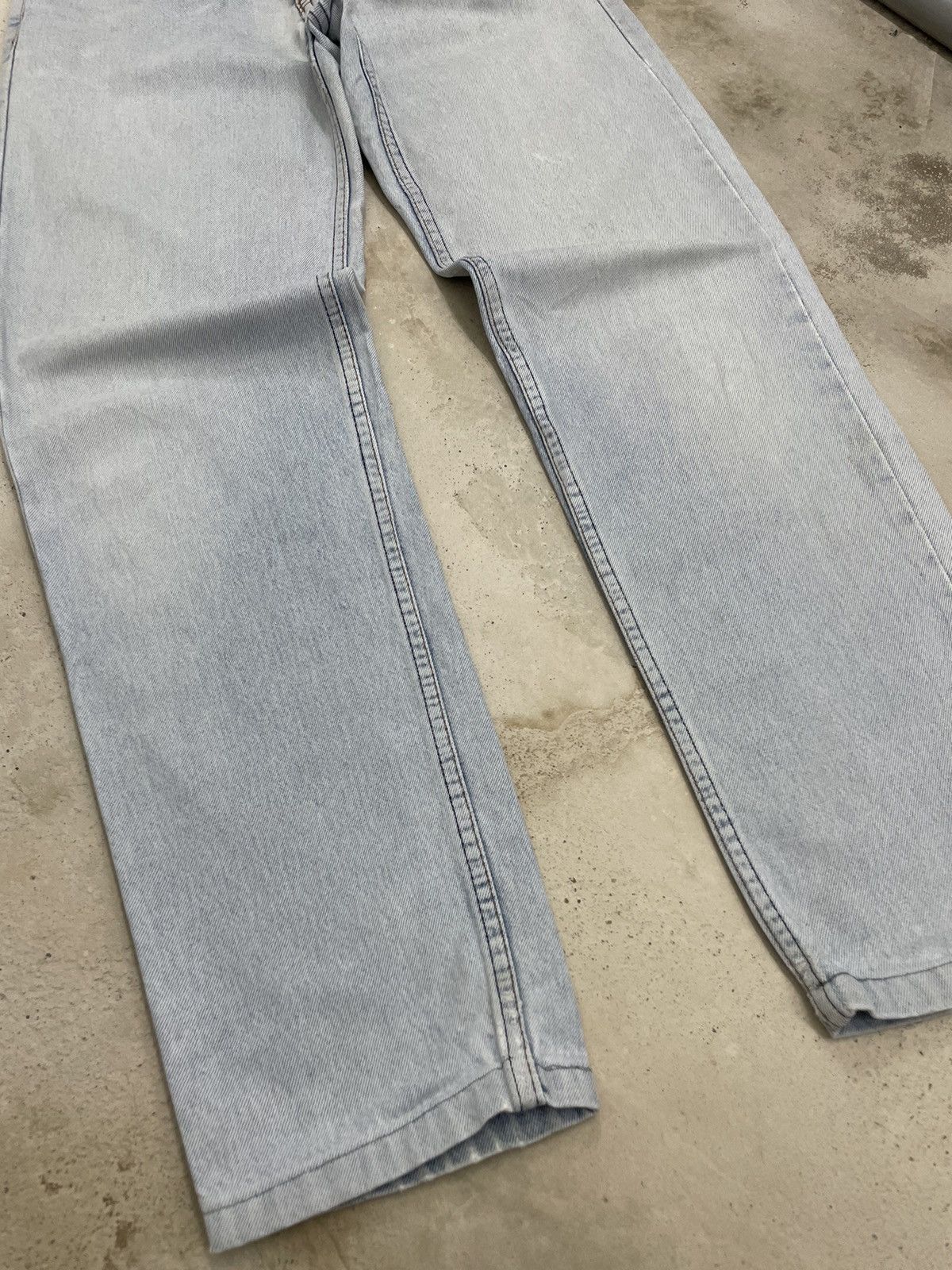 Levi's Vintage Levis Light Wash Distressed Denim Pants (AE5) Size US 28 / EU 44 - 6 Thumbnail