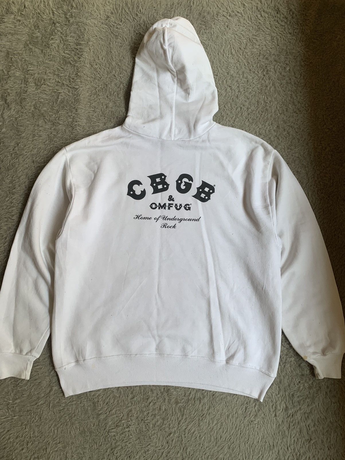 Band Tees Vintage CBGB Hoodie Size US L / EU 52-54 / 3 - 8 Thumbnail