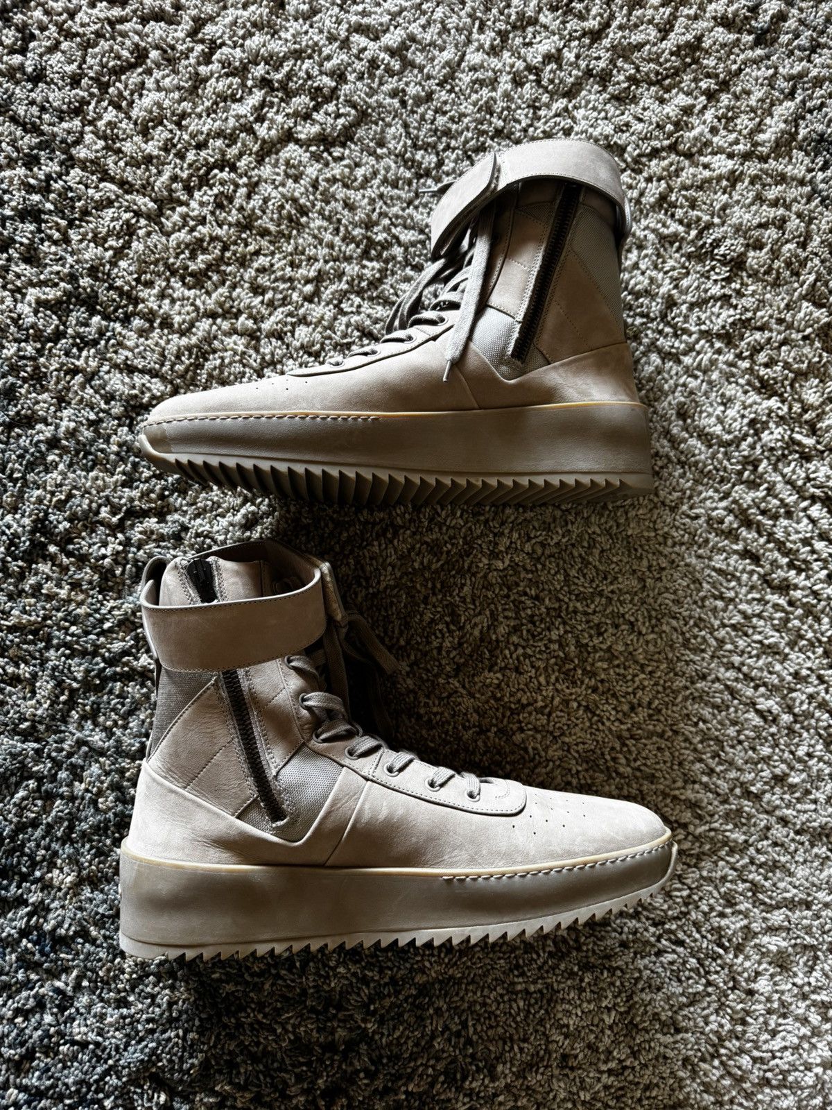 Fear of God Fear of God Suede Laced-Up Boots Size US 13 / EU 46 - 3 Thumbnail