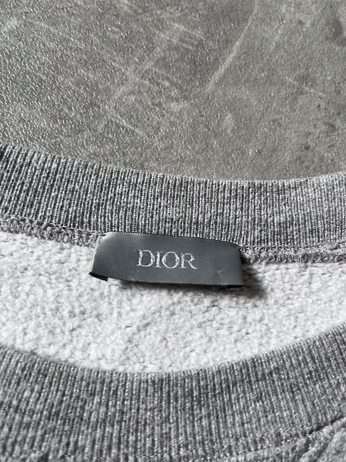 Dior × Sacai Dior x Sacai F/W 21 embroidered patch logo sweatshirt Size US XXL / EU 58 / 5 - 11 Thumbnail