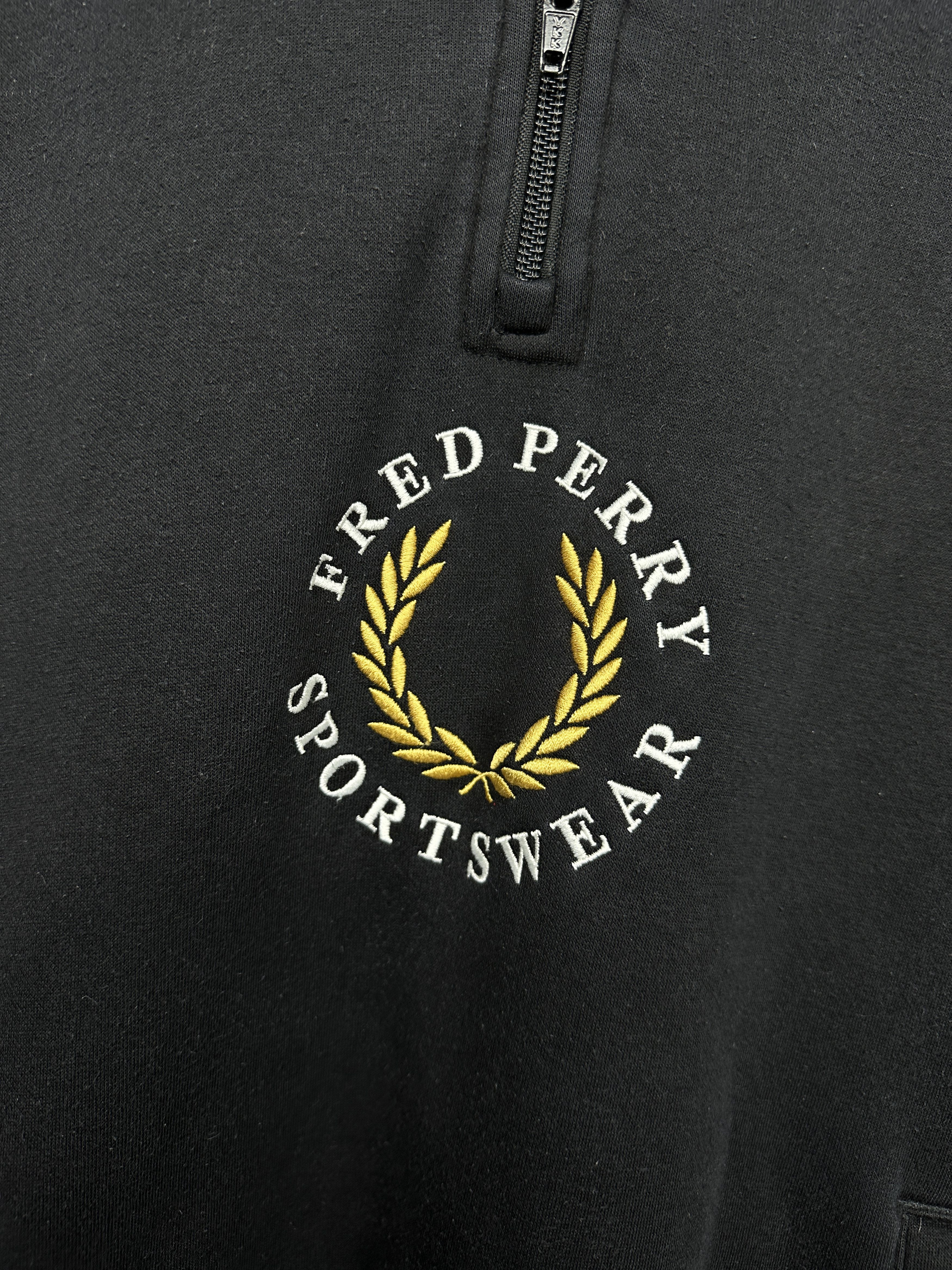 Fred Perry Fred Perry Mens Half-Zip Mens Sweatshirt Size US M / EU 48-50 / 2 - 3 Thumbnail
