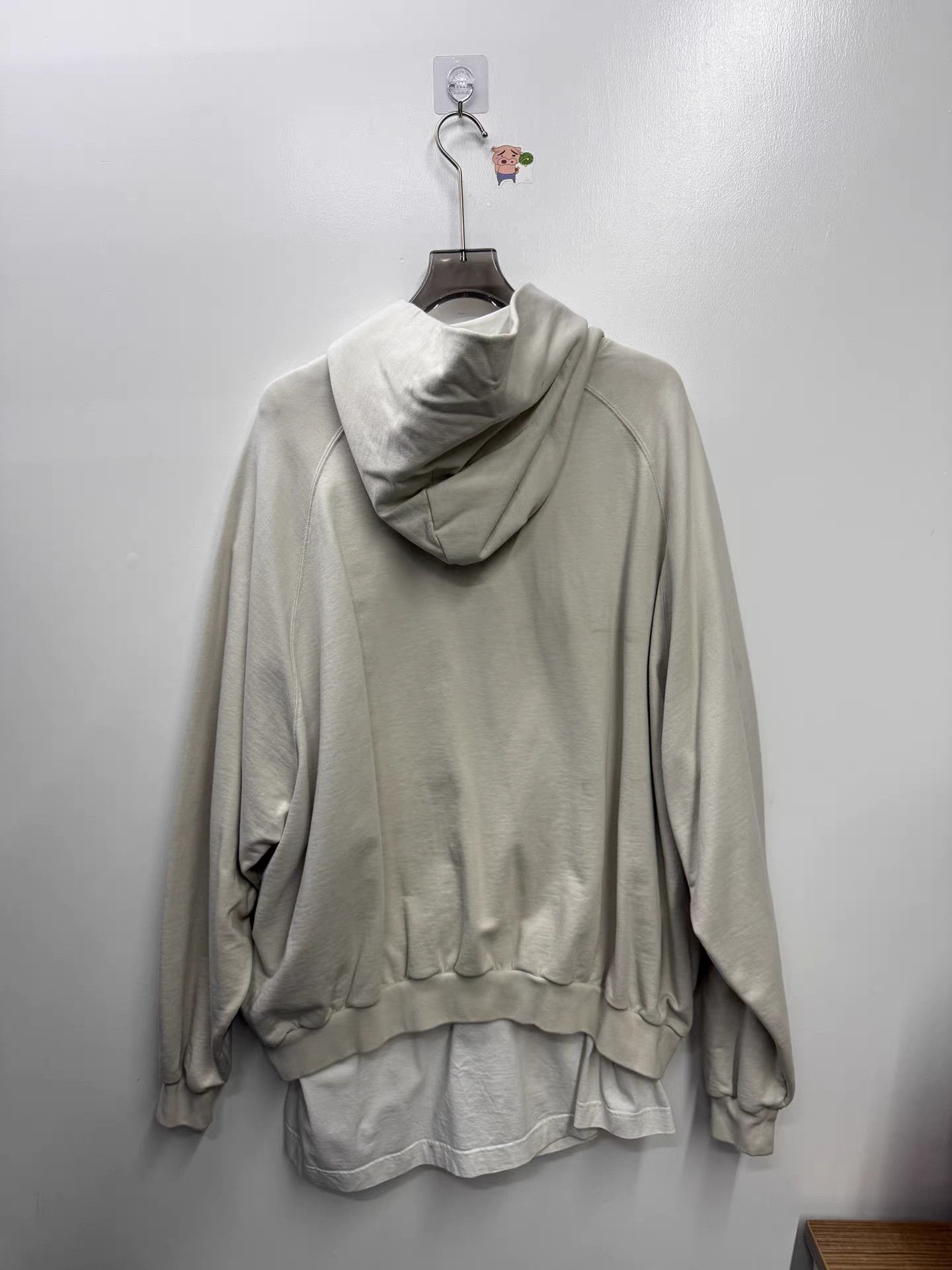 Balenciaga Balenciaga 3XL Runway Layered Look Hoodie K15 Size US M / EU 48-50 / 2 - 3 Thumbnail