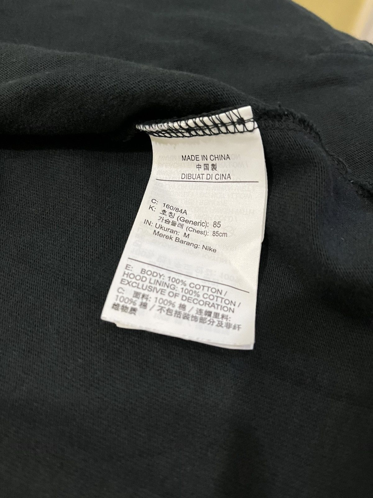 Nike vintage Nike ACG Therma-Fit fleece zip-up hoodie in black Size M / US 6-8 / IT 42-44 - 10 Thumbnail