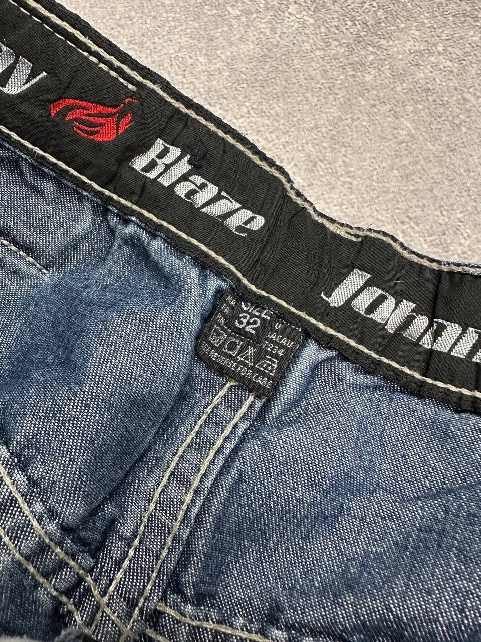 Other Vintage JNCO Style Johny Blaze Y2K Baggy Jeans 32 Size US 32 / EU 48 - 6 Thumbnail