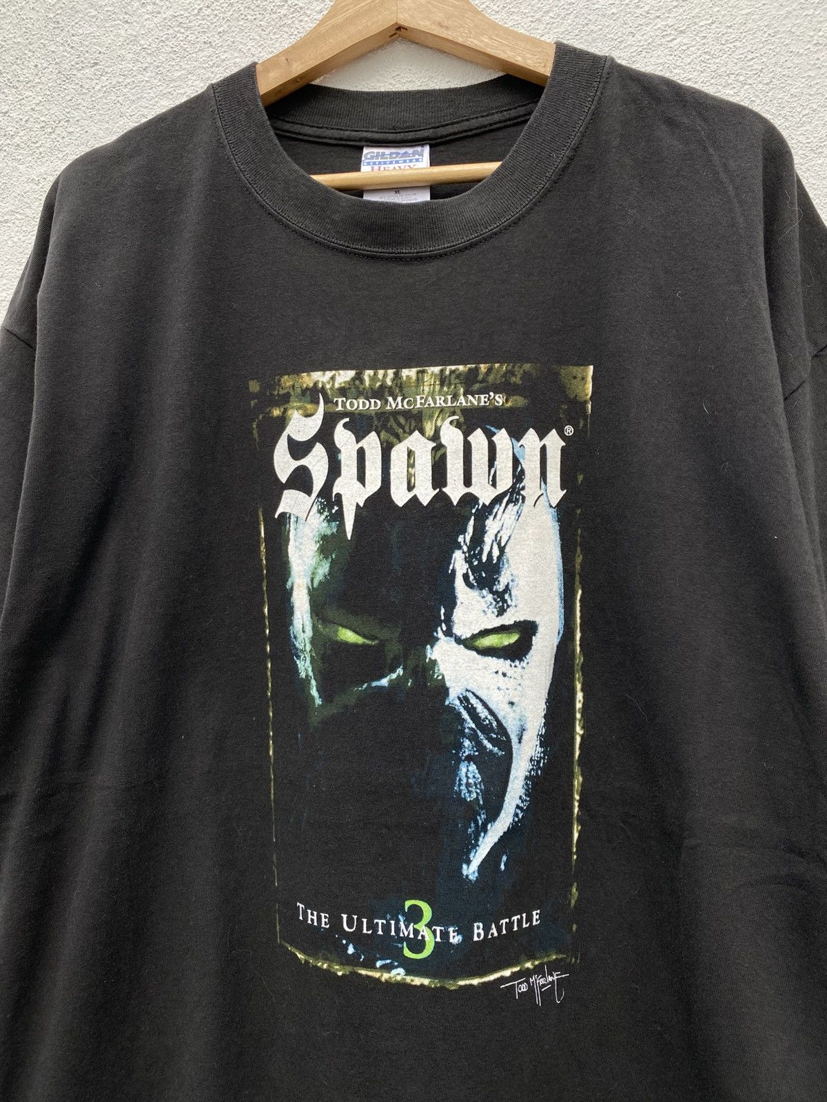 DC Comics Vintage Mcfarlane Spawn 3 The Ultimate Battle HBO Size US XL / EU 56 / 4 - 10 Thumbnail