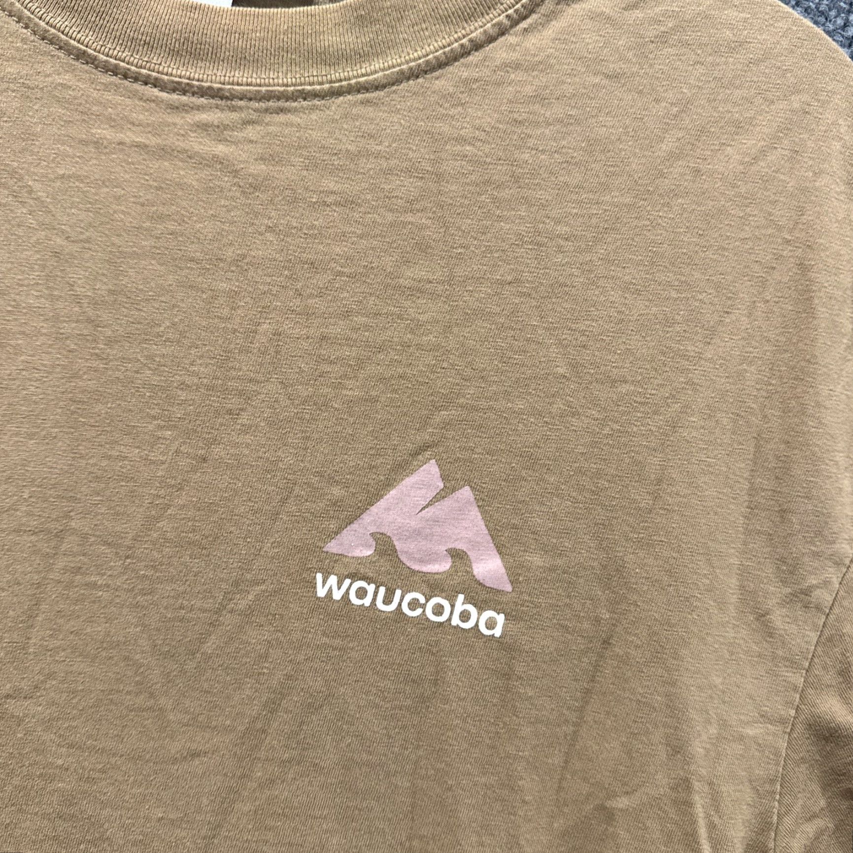 H&M H&M Waucoba Relaxed Fit Brown Short Sleeve T-Shirt L Mens Size Large HTF Size US L / EU 52-54 / 3 - 6 Thumbnail