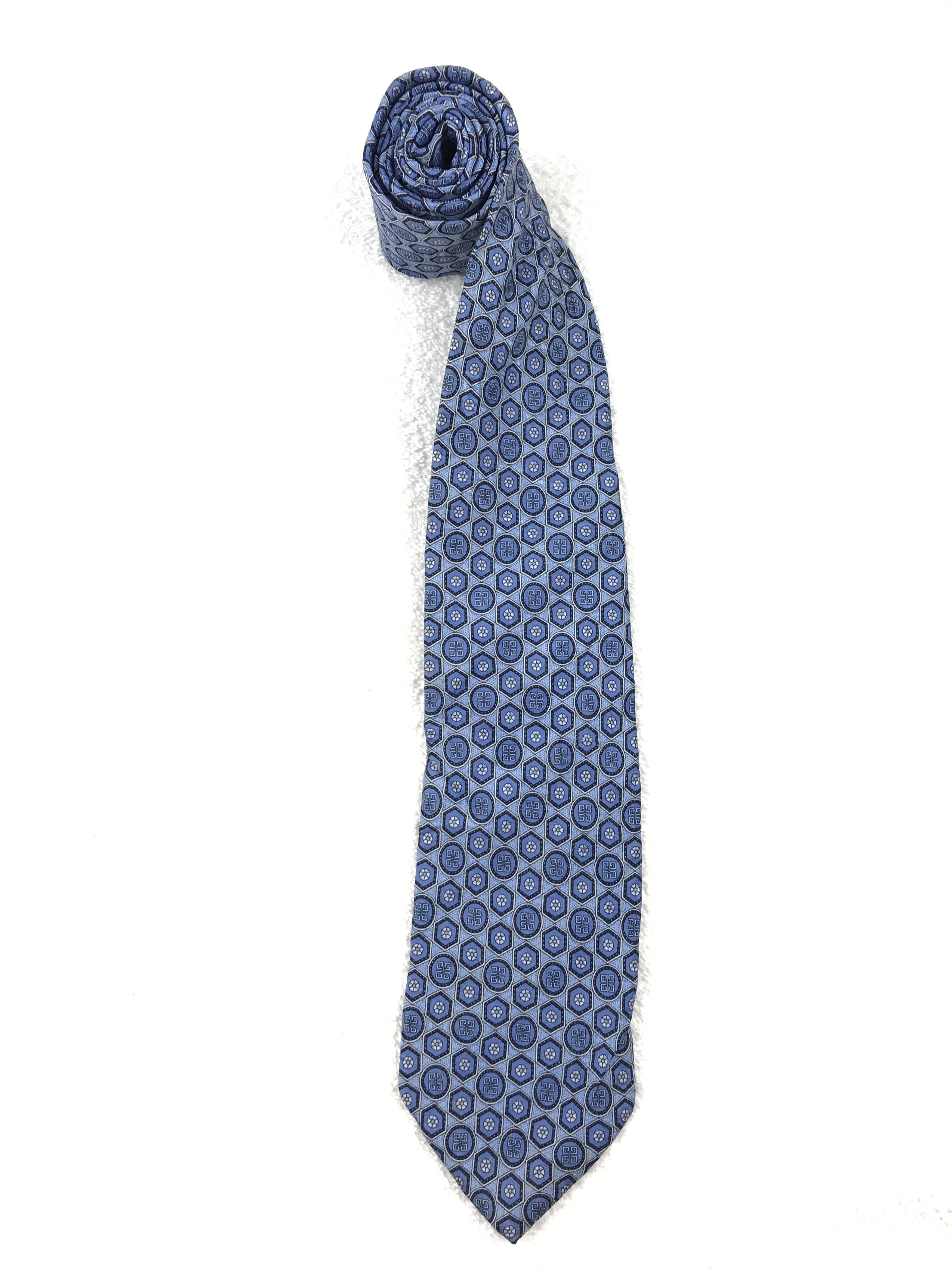 Designer × Givenchy × Vintage Vintage Givenchy Silk Necktie Size ONE SIZE - 2 Thumbnail