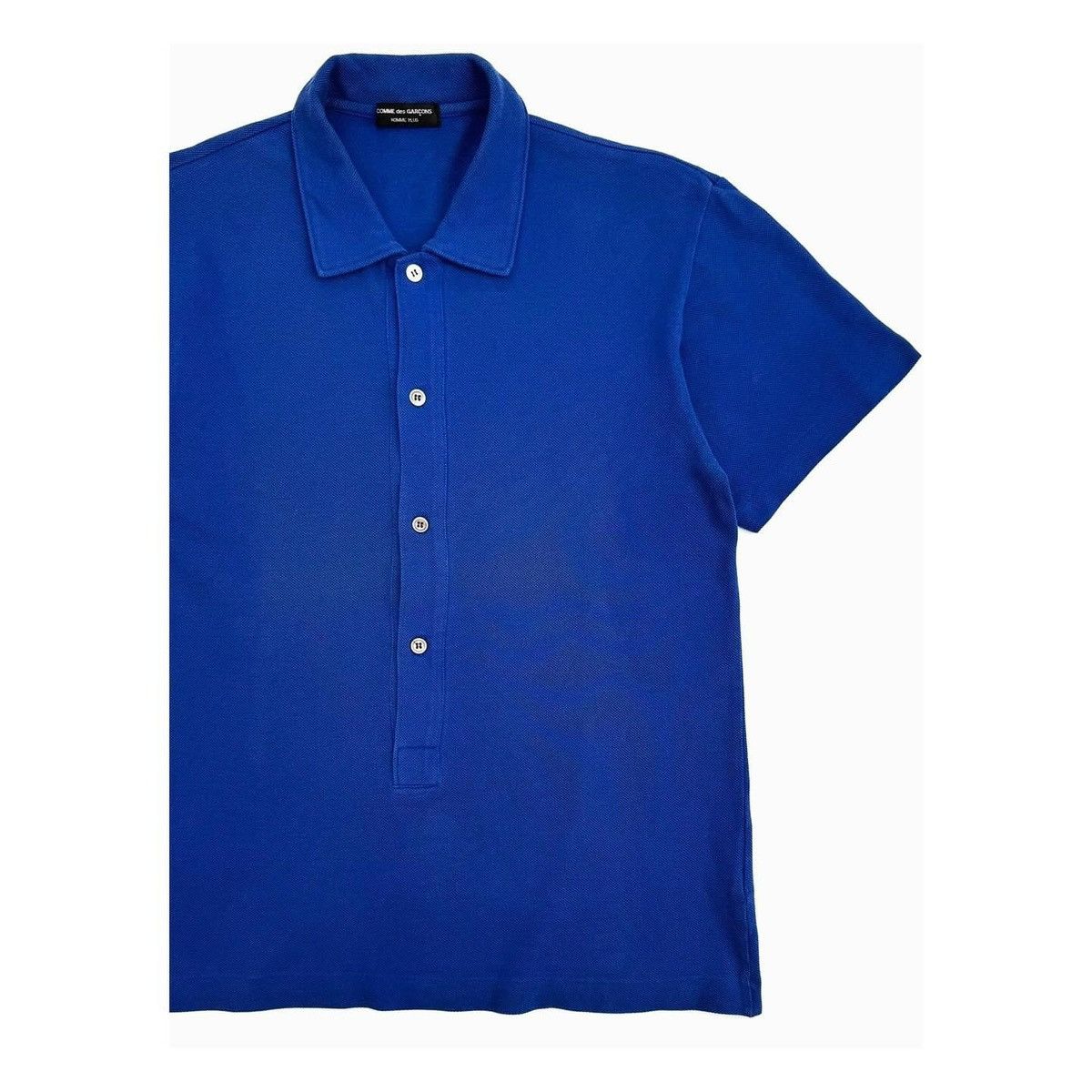 Comme des Garcons Homme Plus CDGH AD1999 polos shirt Size M / US 6-8 / IT 42-44 - 2 Thumbnail