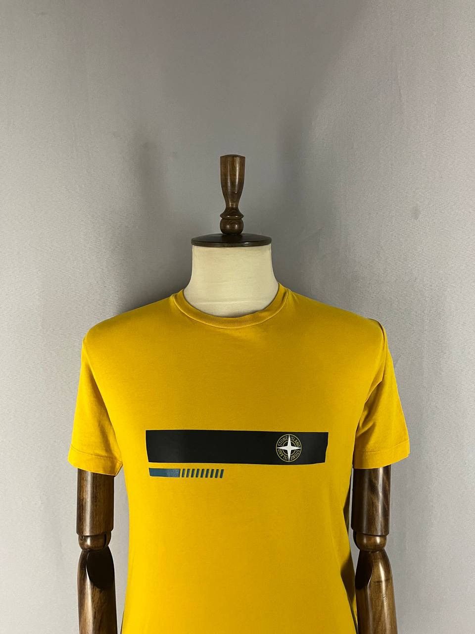 Stone Island Stone Island Tee T Shirt Yellow Size US S / EU 44-46 / 1 - 2 Thumbnail