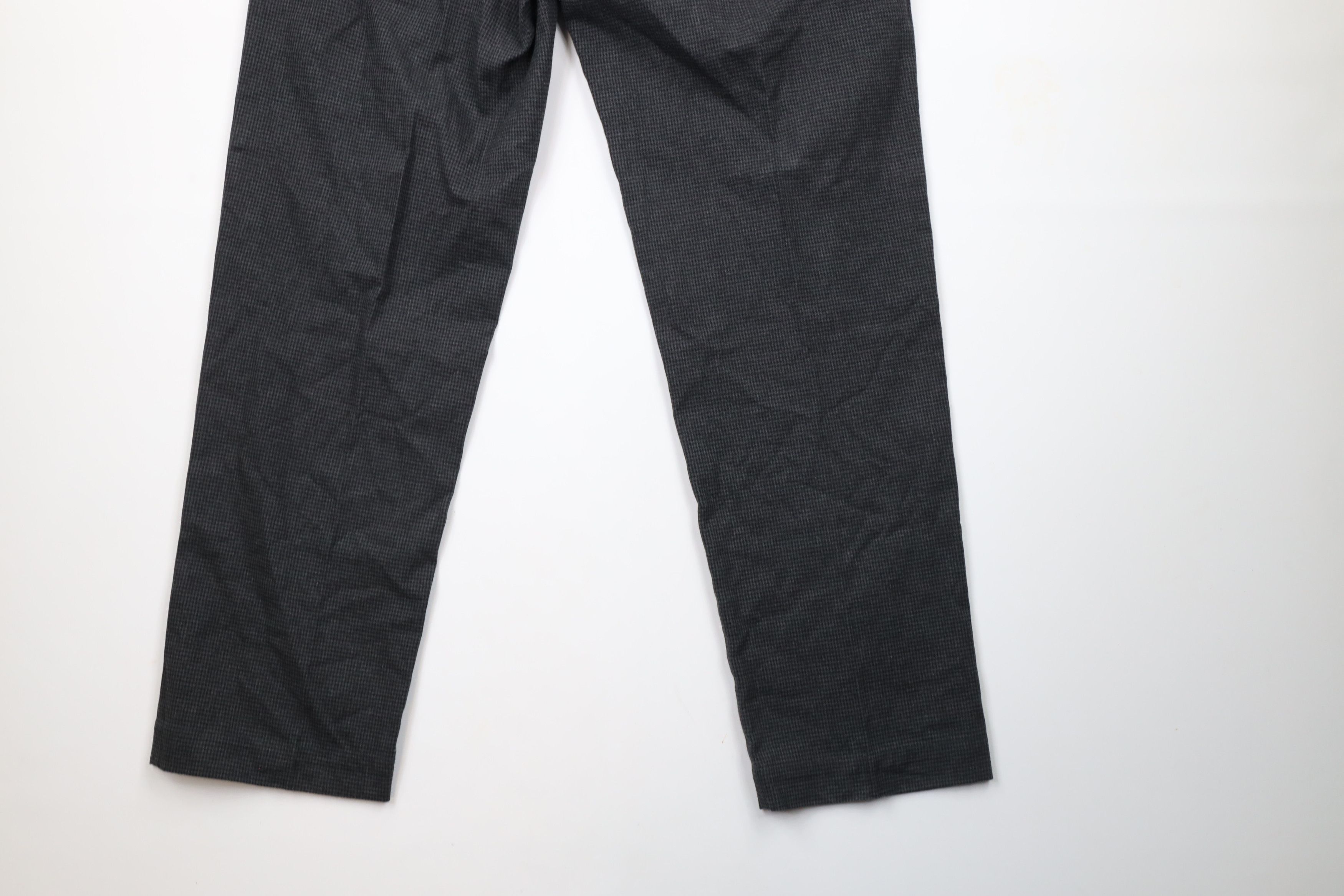 Ralph Lauren × Vintage Vintage 90s Ralph Lauren Houndstooth Wide Leg Chino Pants Size US 34 / EU 50 - 12 Thumbnail