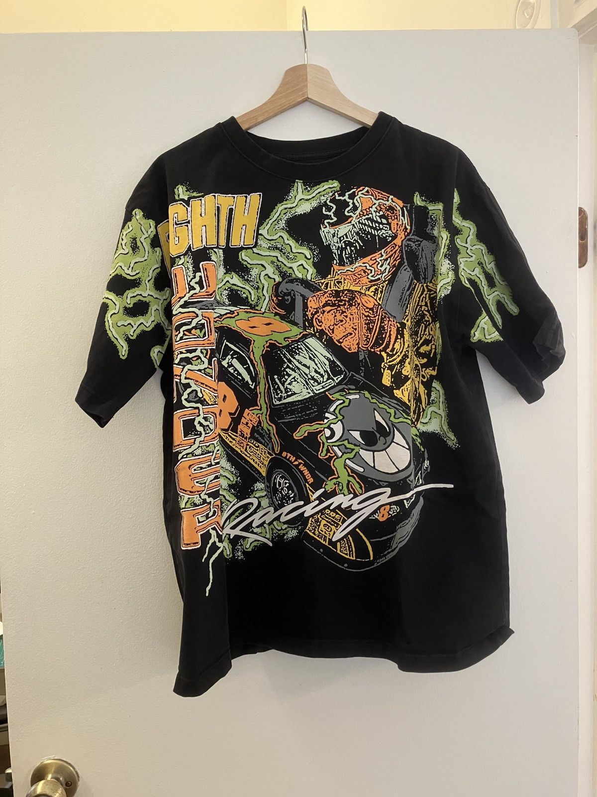8THWNDR 8THWNDR All Over Print Racing Tee Black Size L Size US L / EU 52-54 / 3 - 1 Thumbnail