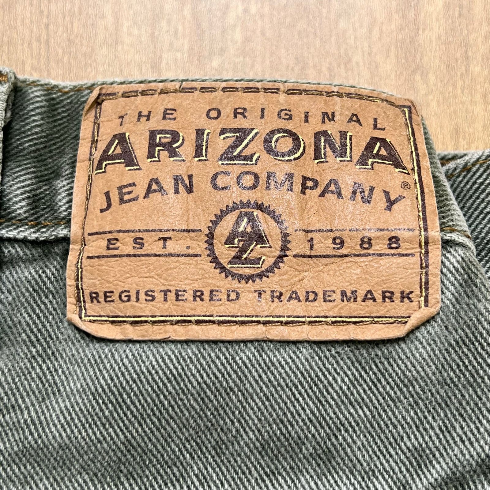 Arizona Jean Co. Vintage Arizona Jean Co. Men shorts Sz 36 Faded Green Y2K Size US 36 / EU 52 - 13 Thumbnail