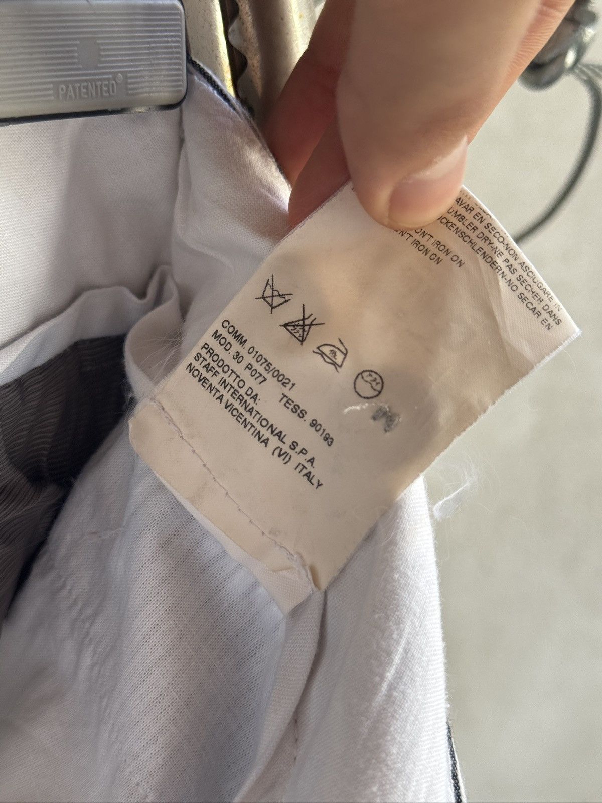 Maison Margiela Maison Martin Margiela S/S 2002 “anatomic cut” Size US 32 / EU 48 - 11 Thumbnail