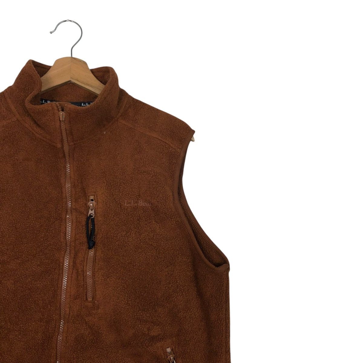 L.L. Bean 🔥VINTAGE FLEECE VEST JACKET L.L.BEAN Size US S / EU 44-46 / 1 - 8 Thumbnail