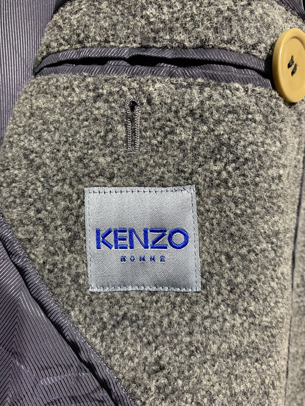 Japanese Brand × Kenzo 🔥KENZO DOUBLE BREAST TRENCH COATS Size US L / EU 52-54 / 3 - 5 Thumbnail