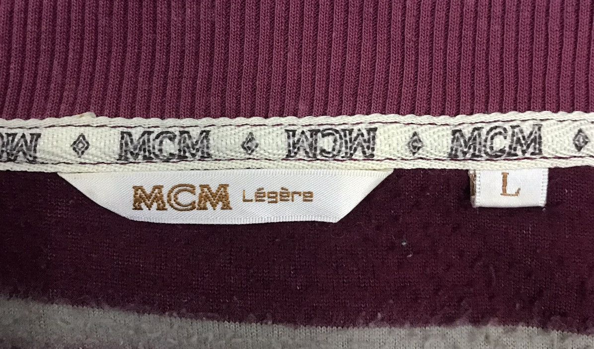 MCM × Vintage Vintage MCM Legere Sweatshirt Size US L / EU 52-54 / 3 - 7 Thumbnail
