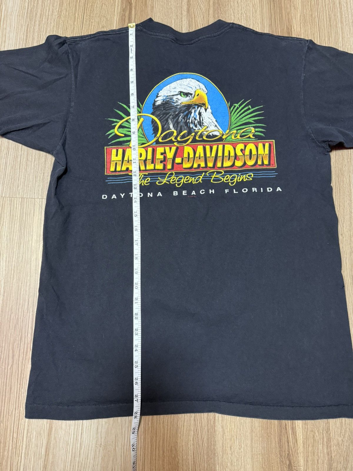 Harley Davidson Vintage 1997 Harley Davidson Bike Week Shirt Size L Size US L / EU 52-54 / 3 - 11 Thumbnail