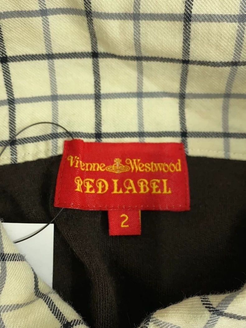 Vivienne Westwood Vivienne Westwood Brown academic long-sleeved wool shirt Size M / US 6-8 / IT 42-44 - 3 Thumbnail