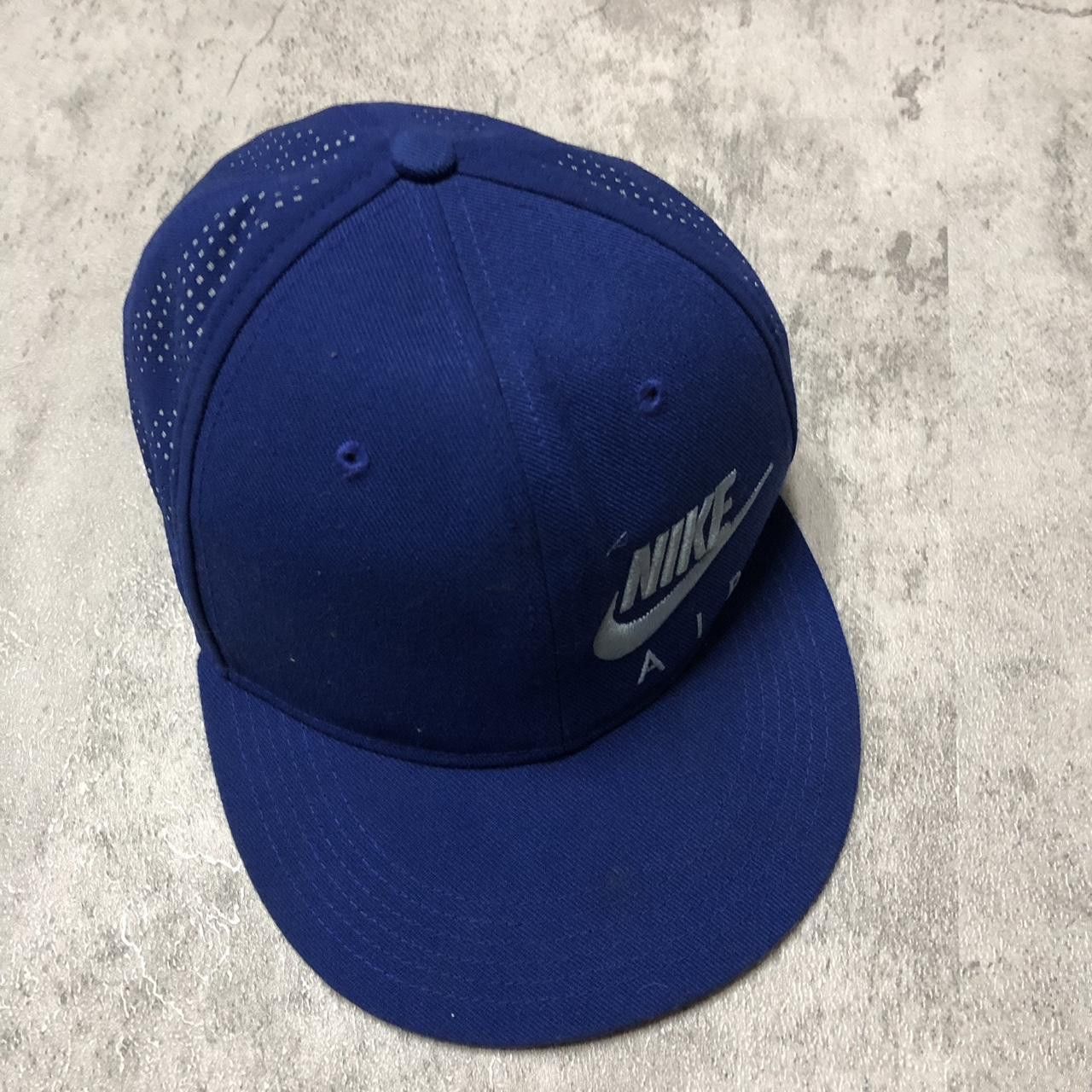 Nike Blue Nike Air cap with embroidered logo #sportswear Size ONE SIZE - 1 Thumbnail