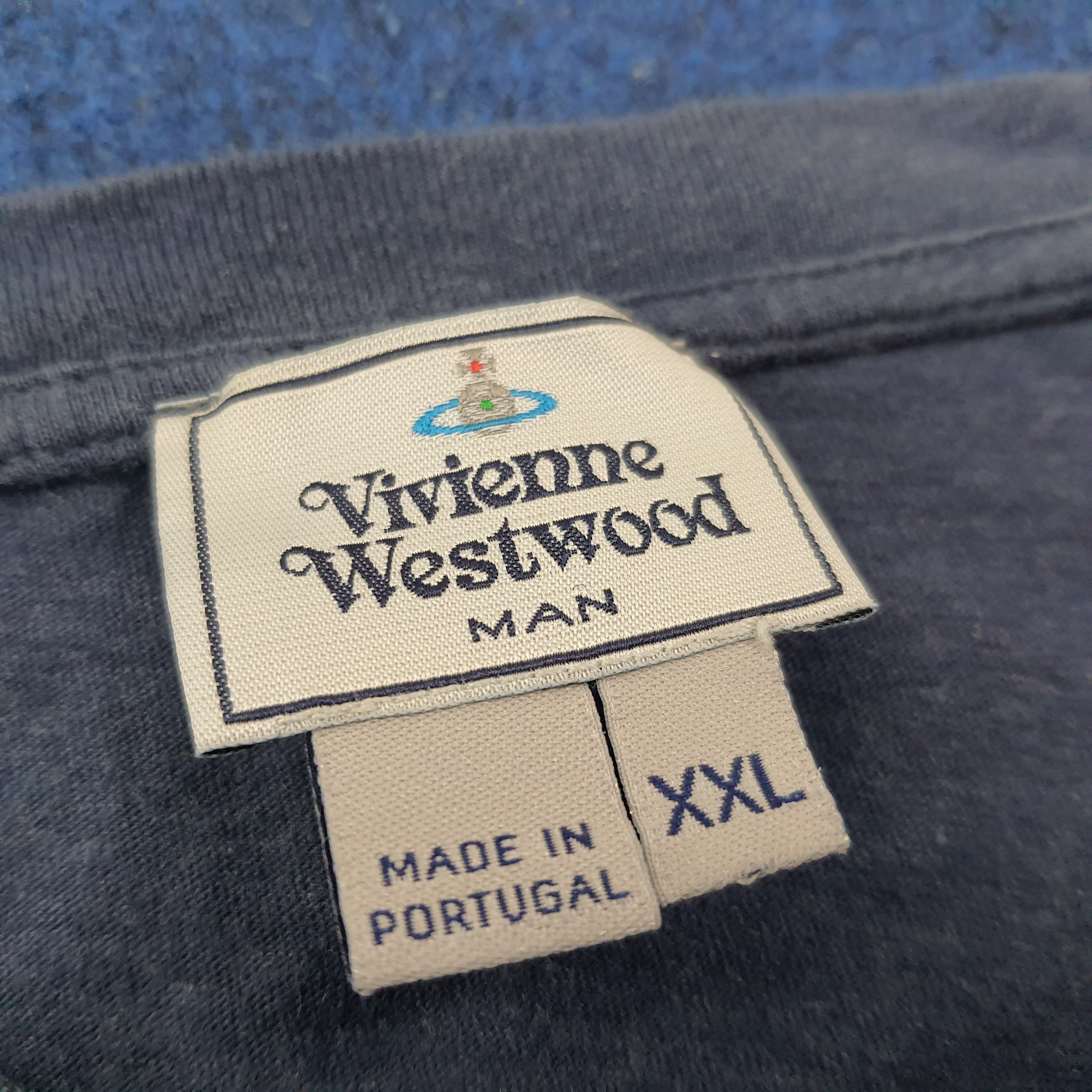 Vivienne Westwood Vintage Vivienne Westwood Designer Tshirt C259N17 Size US L / EU 52-54 / 3 - 4 Thumbnail