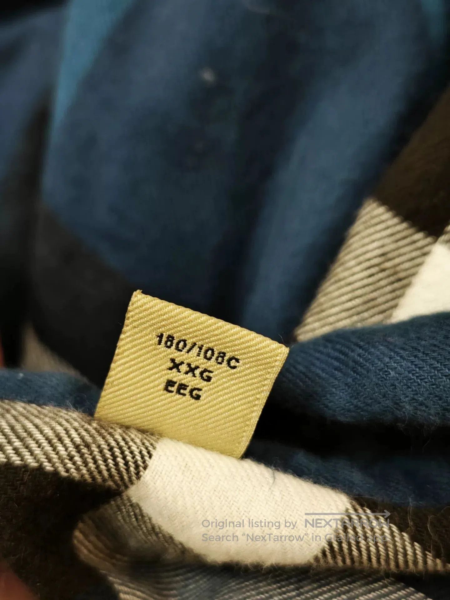 Japanese Brand Burberry Classic Check Long-Sleeve Shirt Men's. Size US XXL / EU 58 / 5 - 5 Thumbnail