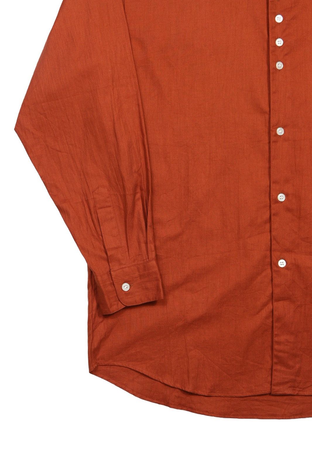 Japanese Brand 2000s BUP-MEN REFINED MULTI BUTTON SHIRT Size US L / EU 52-54 / 3 - 5 Thumbnail
