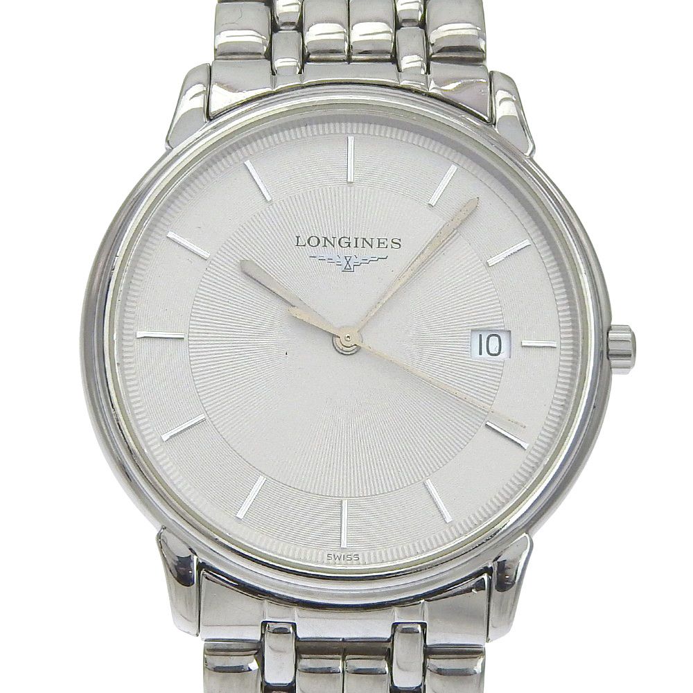 Longines Longines Longines Grand Classique Stainless Steel Metal Quartz L4.677.4 DUTY FREE for USA Size ONE SIZE - 1 Thumbnail