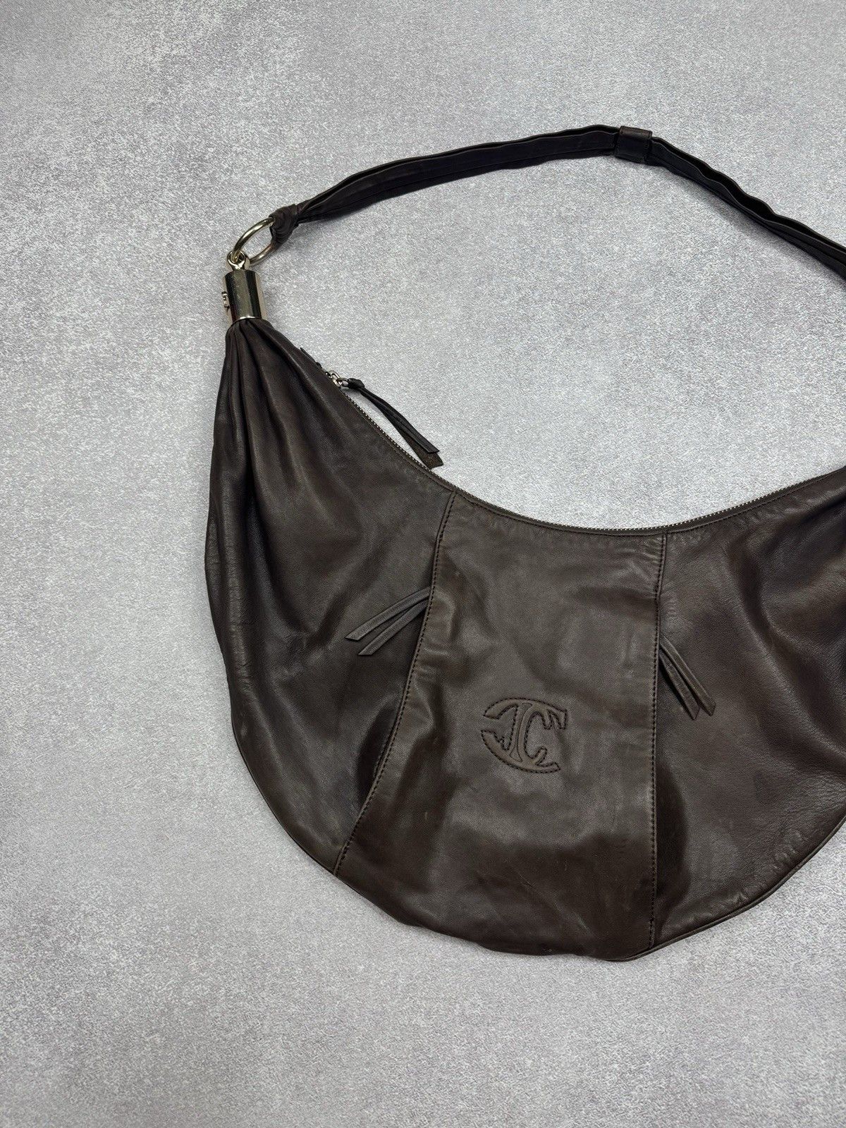 Just Cavalli Just Cavalli Shoulder Bag Woman Leather Pelle Monogram Size ONE SIZE - 3 Thumbnail