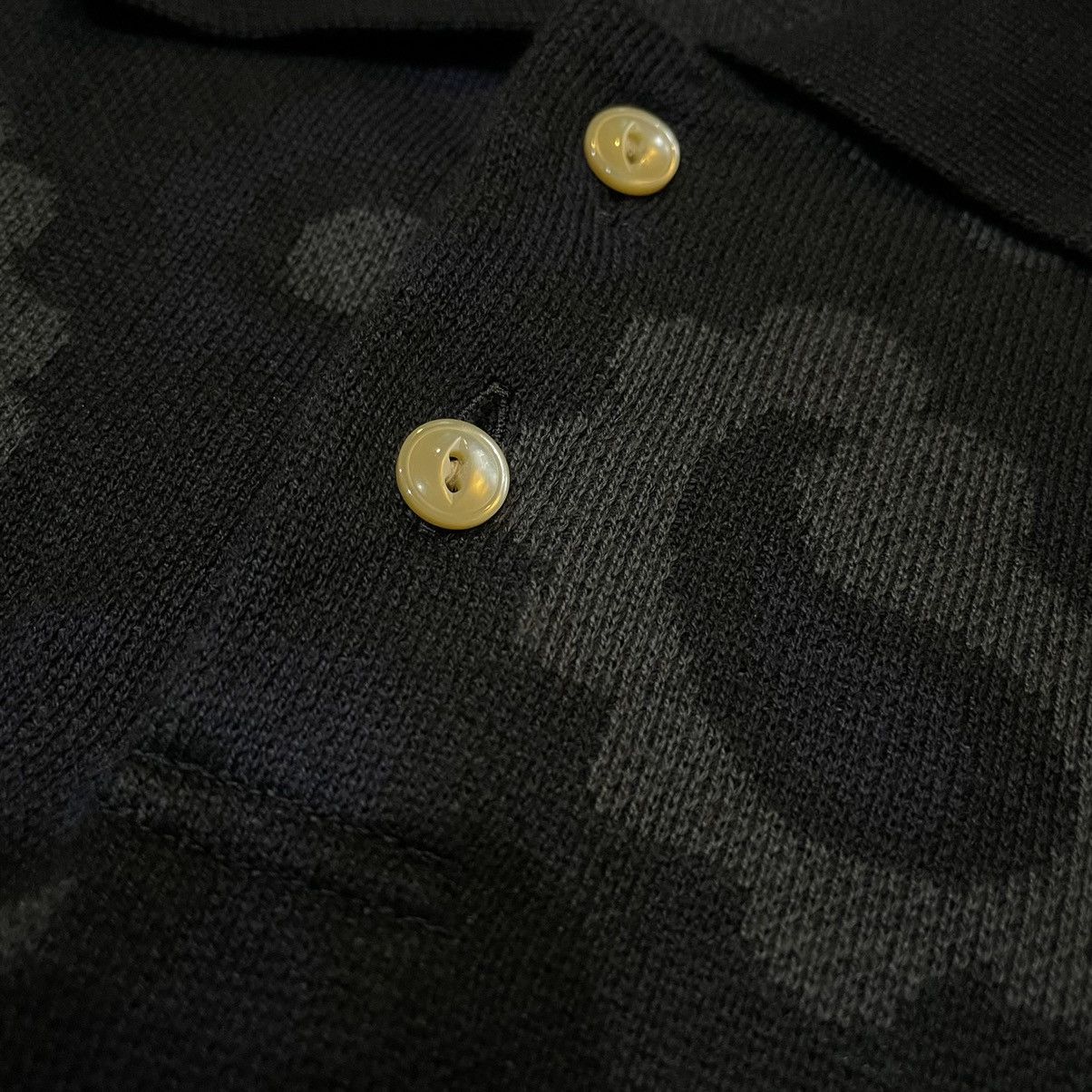 Japanese Brand dress hippy polo shirt Size US XL / EU 56 / 4 - 3 Thumbnail