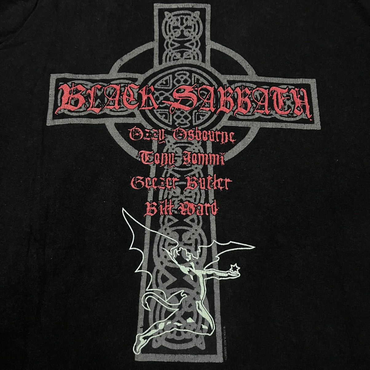 Black Sabbath Vintage Black Sabbath T Shirt Size US L / EU 52-54 / 3 - 6 Thumbnail
