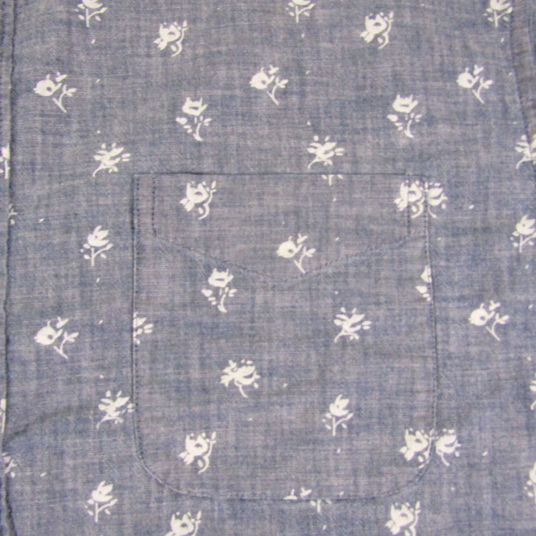 Bonobos BONOBOS Shirt Mens 2XL Blue Slim Fit Floral Button-Up Short Sleeve Casual Outdoor Size US XXL / EU 58 / 5 - 3 Thumbnail