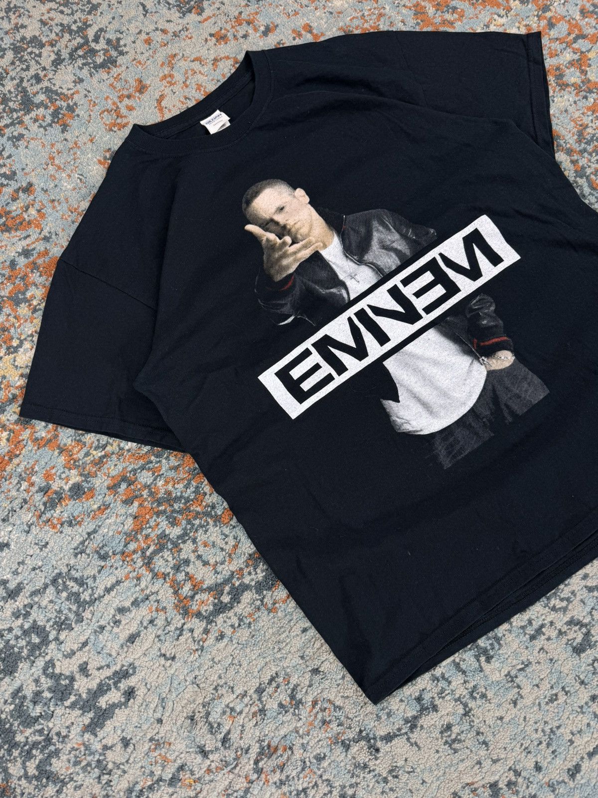 Eminem × Rap Tees × Vintage Vintage 2017 Eminem revival tour graphic rap tee merch Size US L / EU 52-54 / 3 - 3 Thumbnail