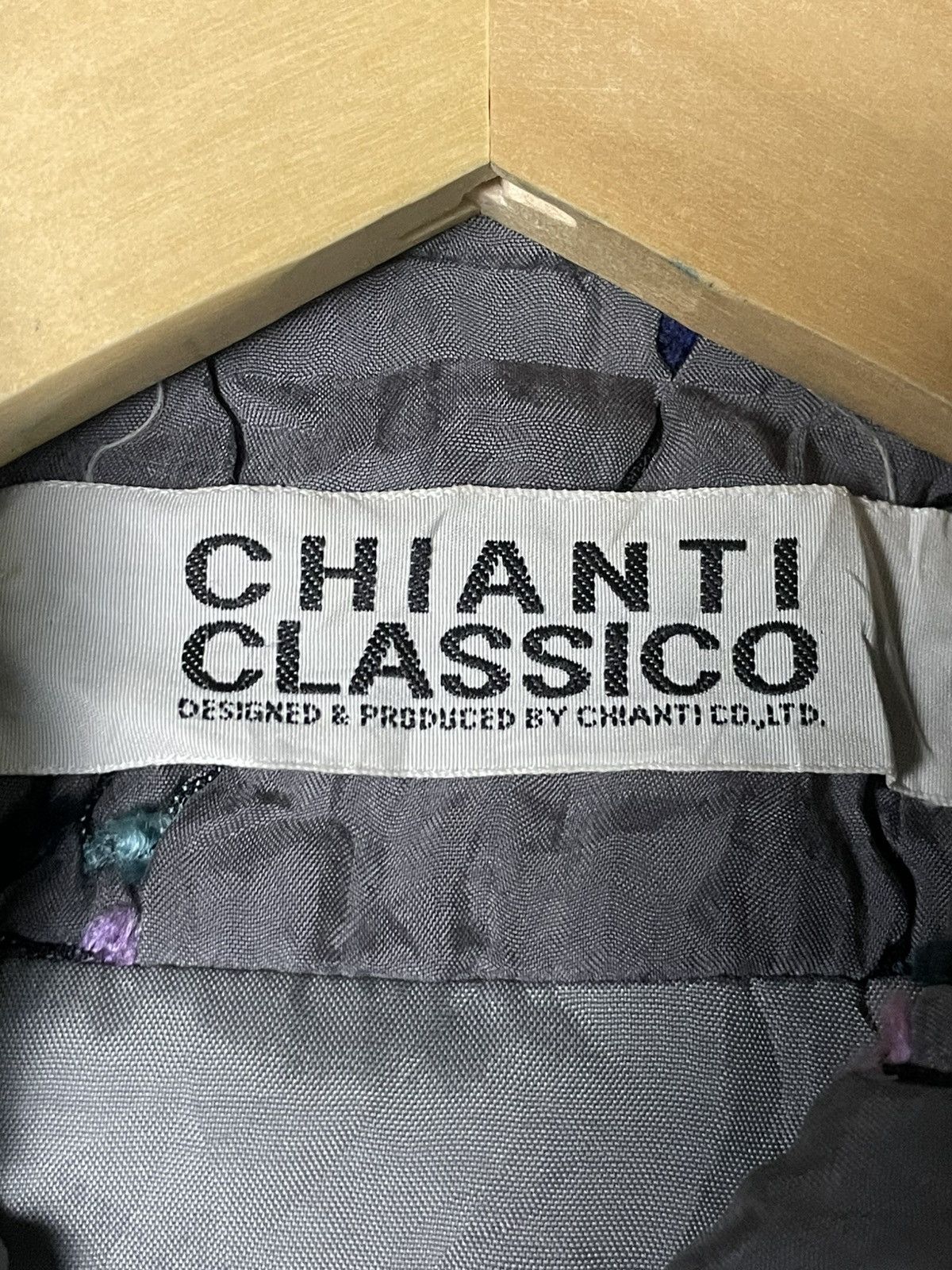 Designer × Vintage Chianti Classico Embroidered Jacket (60) Size US S / EU 44-46 / 1 - 7 Thumbnail