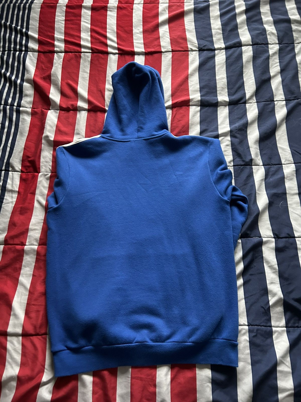 Adidas Blue Adidas Logo Hoodie Size US S / EU 44-46 / 1 - 3 Thumbnail