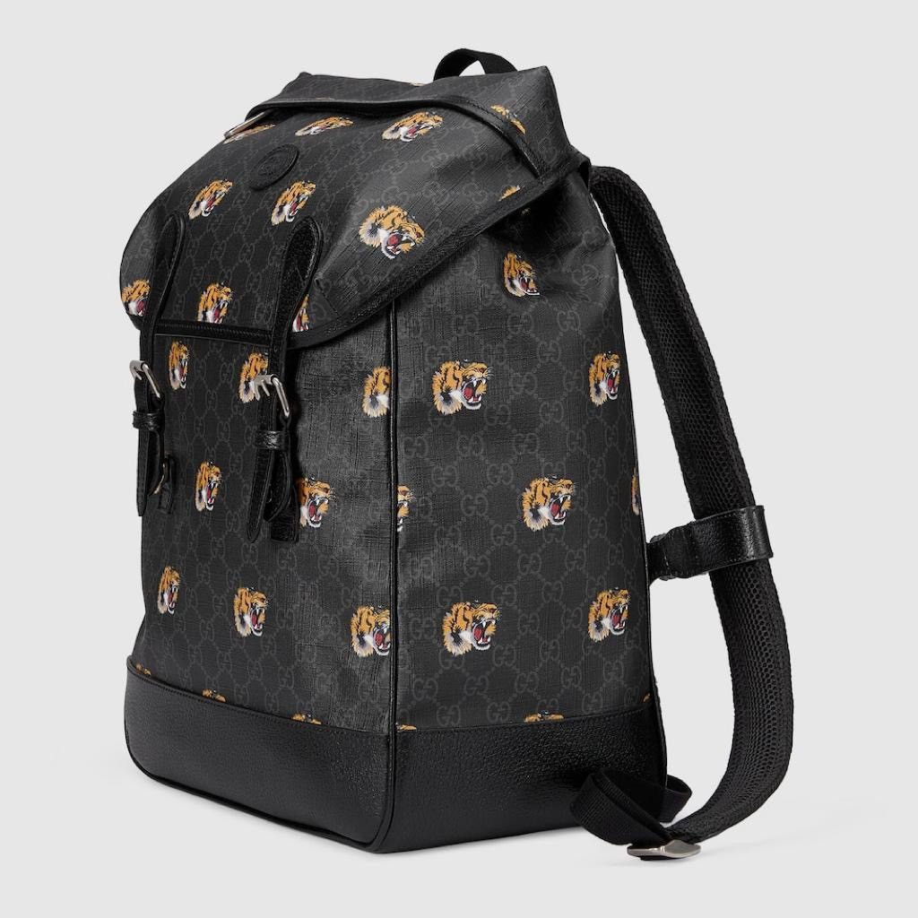 Gucci 💥50% OFF RETAIL💥Gucci Logo Tiger Backpack Size ONE SIZE - 1 Thumbnail