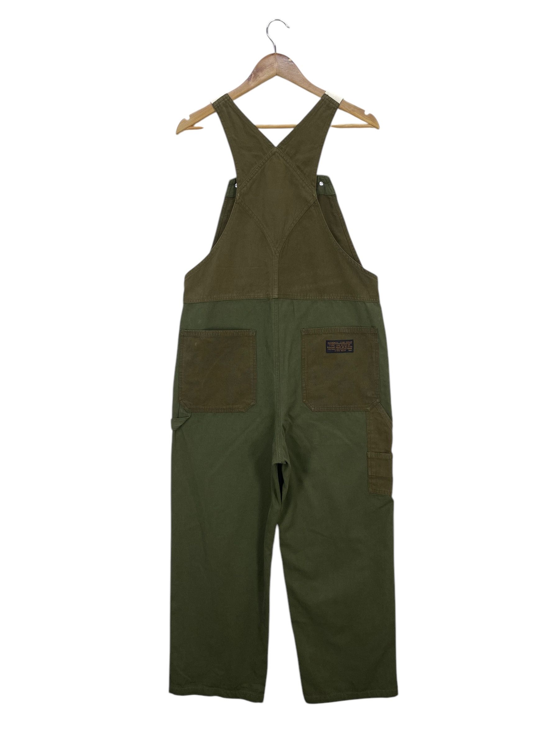 Cube Sugar Hickory Denim Bib Overalls