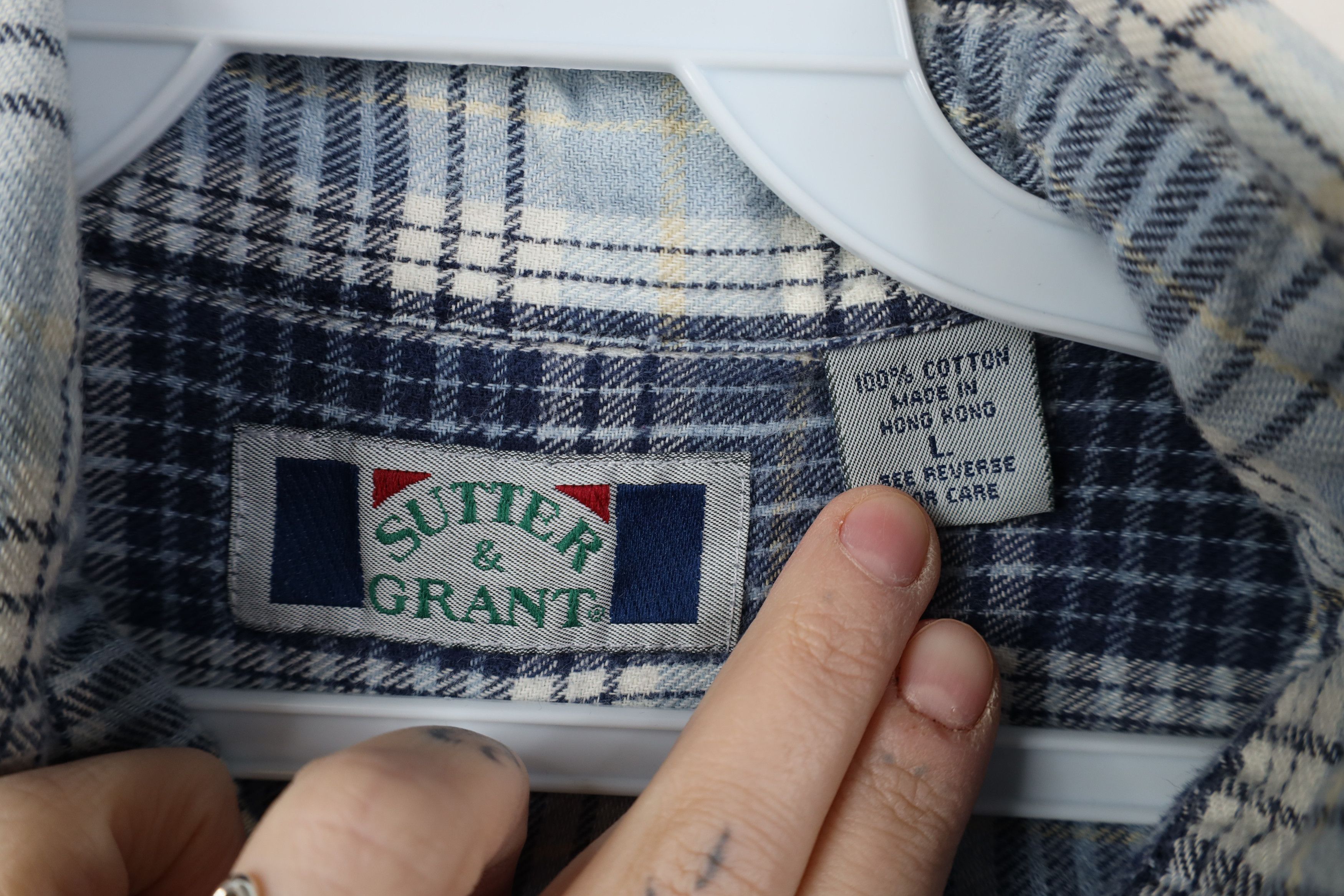 Vintage Vintage 90s Streetwear Short Sleeve Button Down Shirt Size US L / EU 52-54 / 3 - 6 Thumbnail