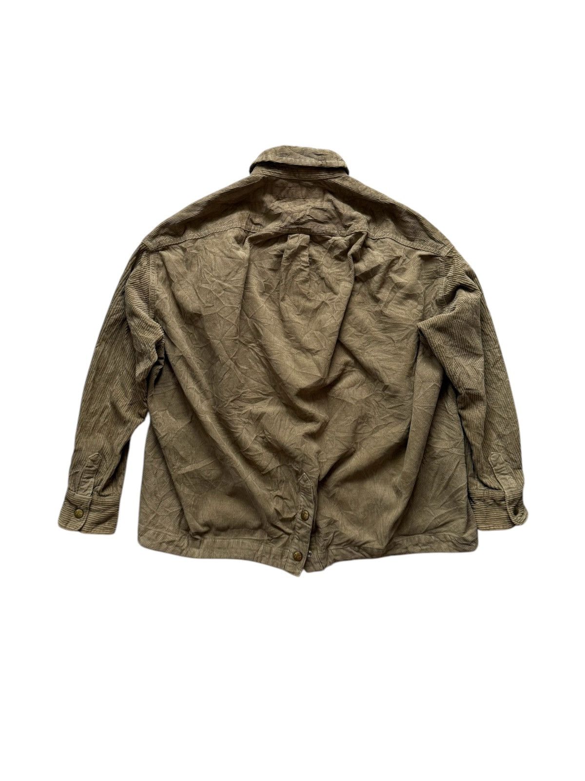 Issey Miyake × Lee × mercibeaucoup Lee Issey Miyake Mercibeaucoup corduroy shirt Size US S / EU 44-46 / 1 - 2 Thumbnail