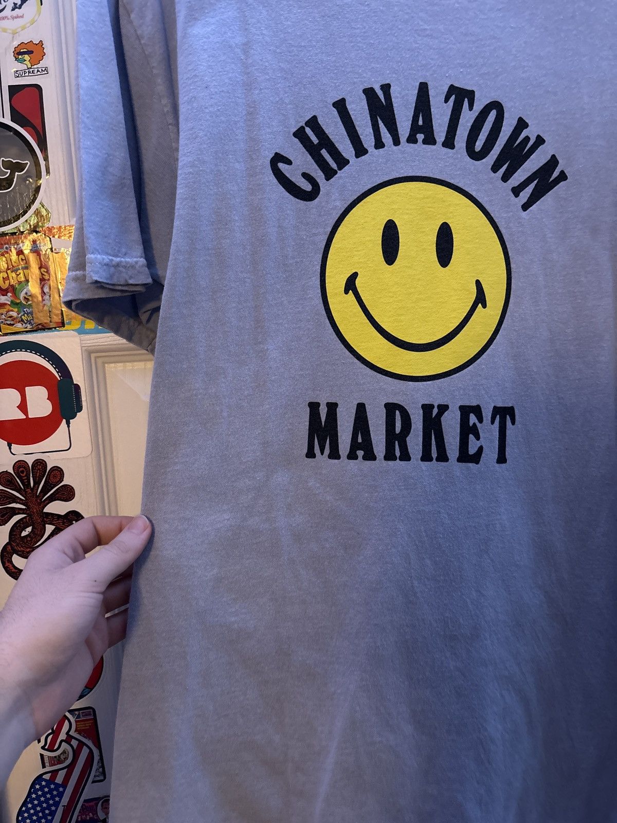 Market Heat-reactant Chinatown Market Tee Size US L / EU 52-54 / 3 - 2 Thumbnail