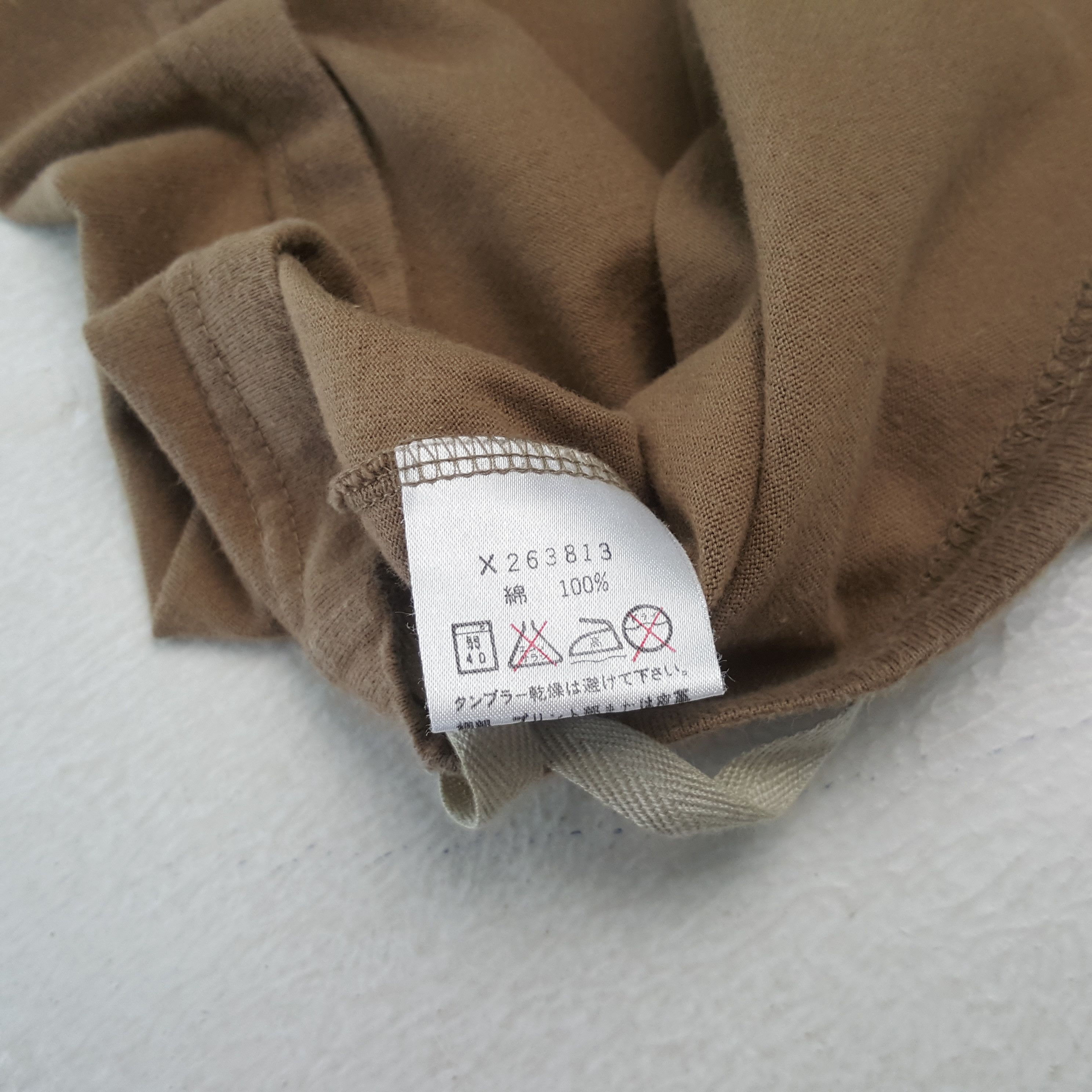 Yohji Yamamoto A.A.R YOHJI YAMATO Japanese Designer Custom Tshirt C285N33 Size US S / EU 44-46 / 1 - 5 Thumbnail
