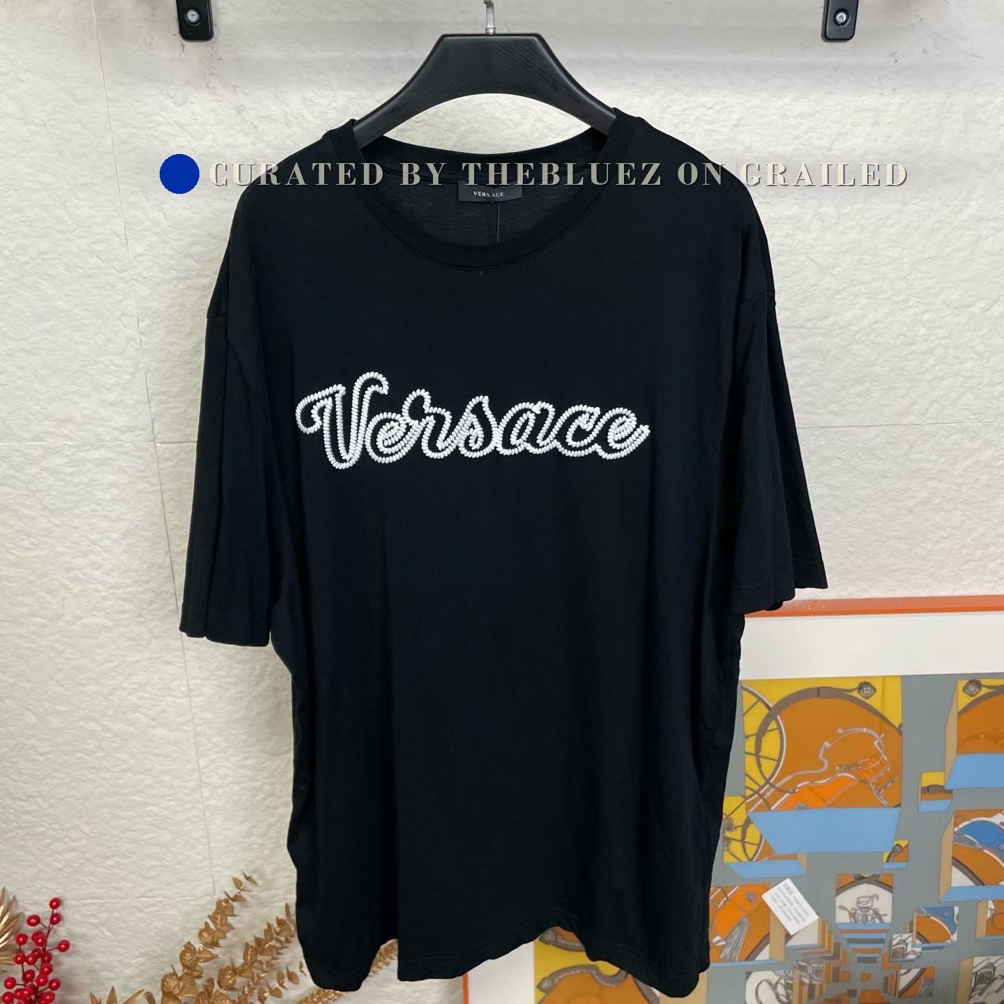 Versace Versace Chest Logo Short Sleeve Size US XXL / EU 58 / 5 - 1 Thumbnail