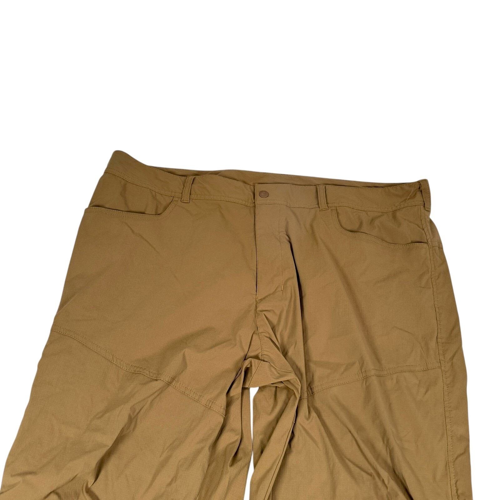 Mountain Hardwear Mountain Hardwear Ripstop Pant Men’s 42 X 32 Brown Outdoor Size US 42 / EU 58 - 3 Thumbnail
