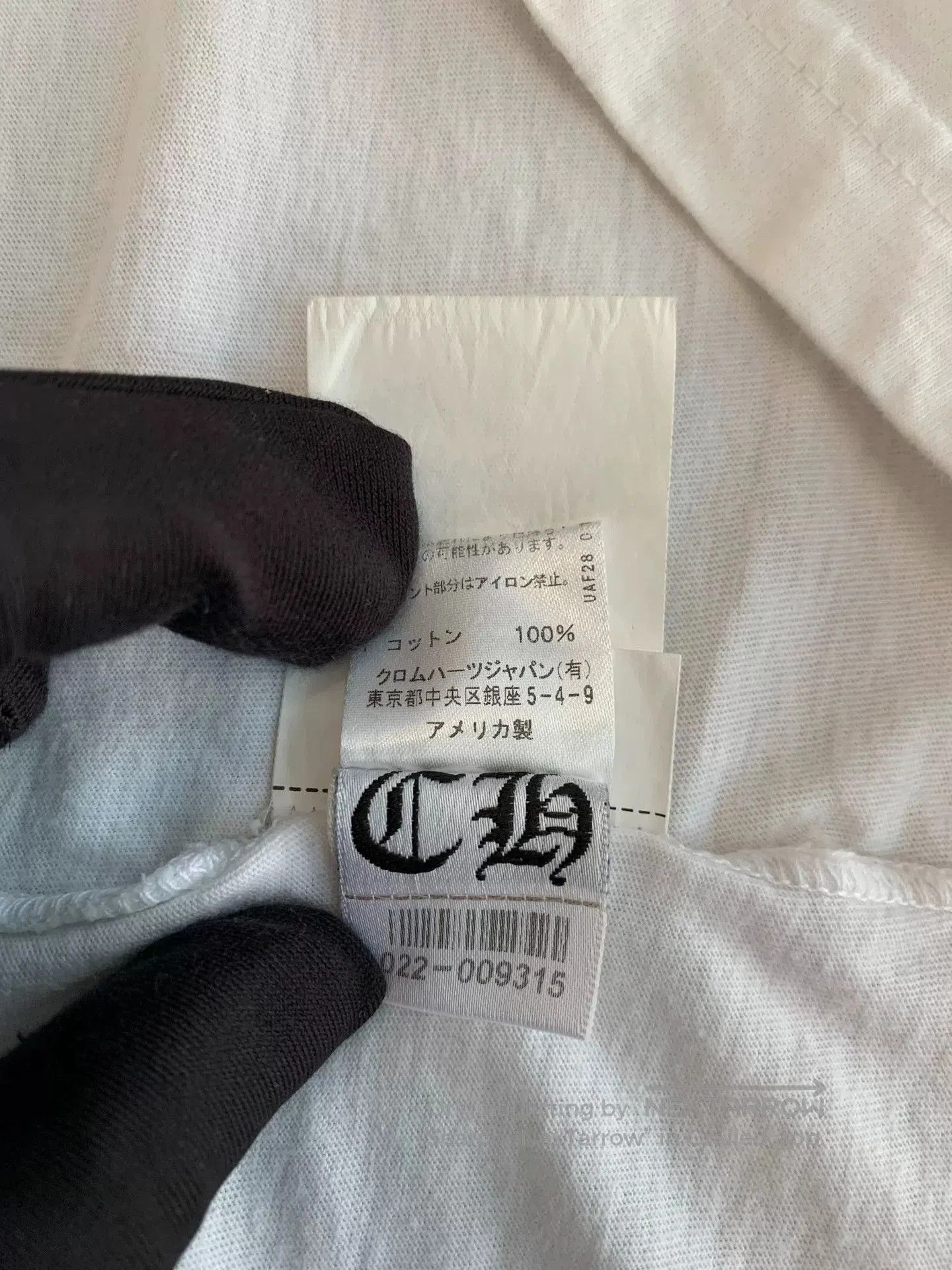Chrome Hearts chrome hearts white foti skull short sleeve tee. Size US M / EU 48-50 / 2 - 8 Thumbnail