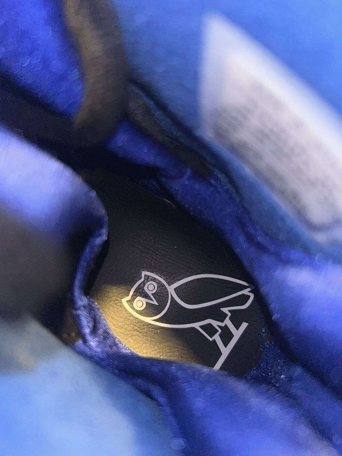 Jordan Brand × Nike Calipari OVO Air Jordan 8 “Away” Promo Sample Size US 12 / EU 45 - 11 Thumbnail