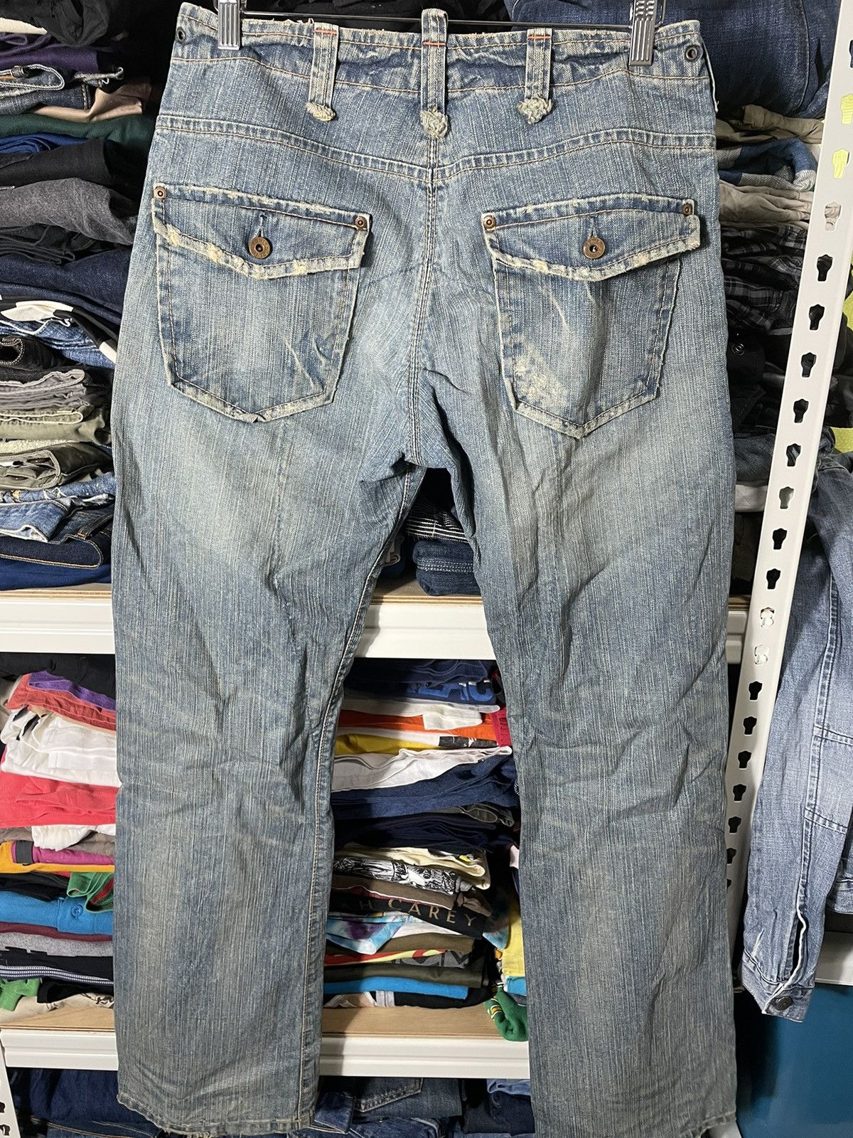 Edwin Vintage Edwin Flaire Cut Jeans Size US 32 / EU 48 - 4 Thumbnail